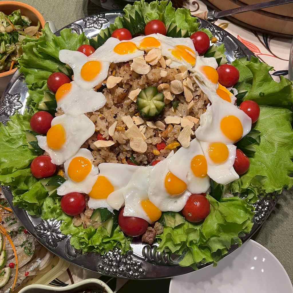 4月5日歓迎会　ナシゴレン