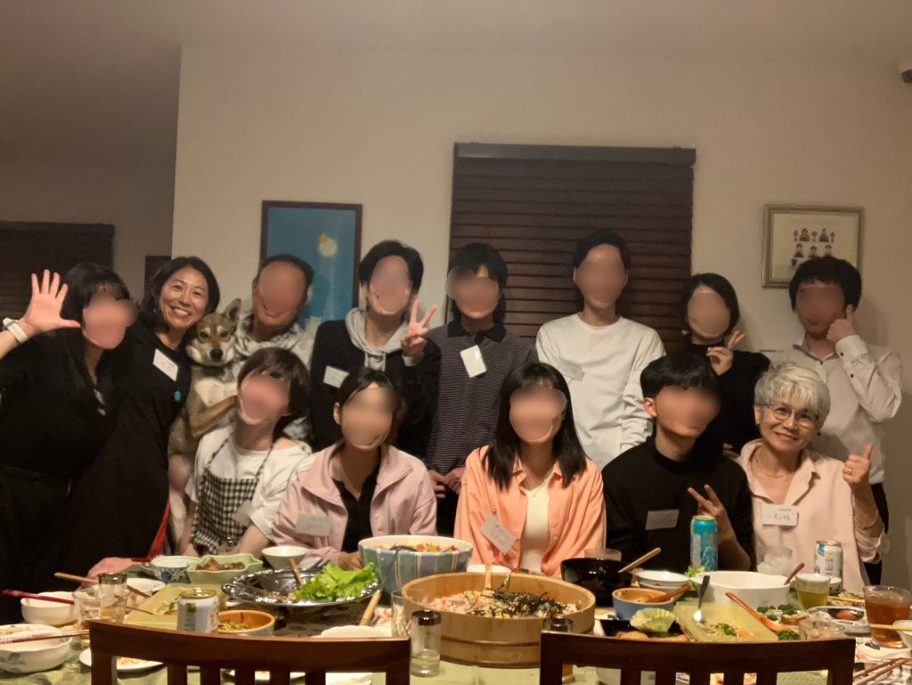 4月5日　歓迎会　集合写真